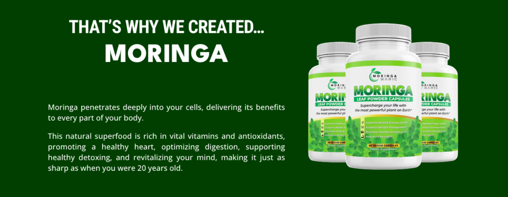 Moringa supplement