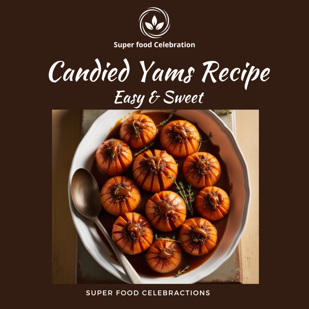 Candied Yams Recipe