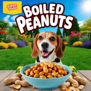 can dogs eat boiled peanuts